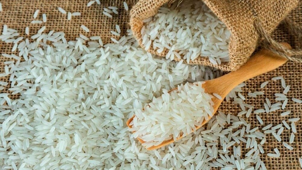 Храните рис в сухом и прохладном месте