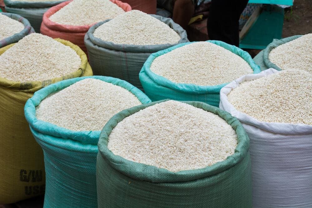 Хранение риса